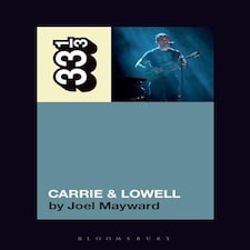 Sufjan Stevens' Carrie & Lowell Paperback Book