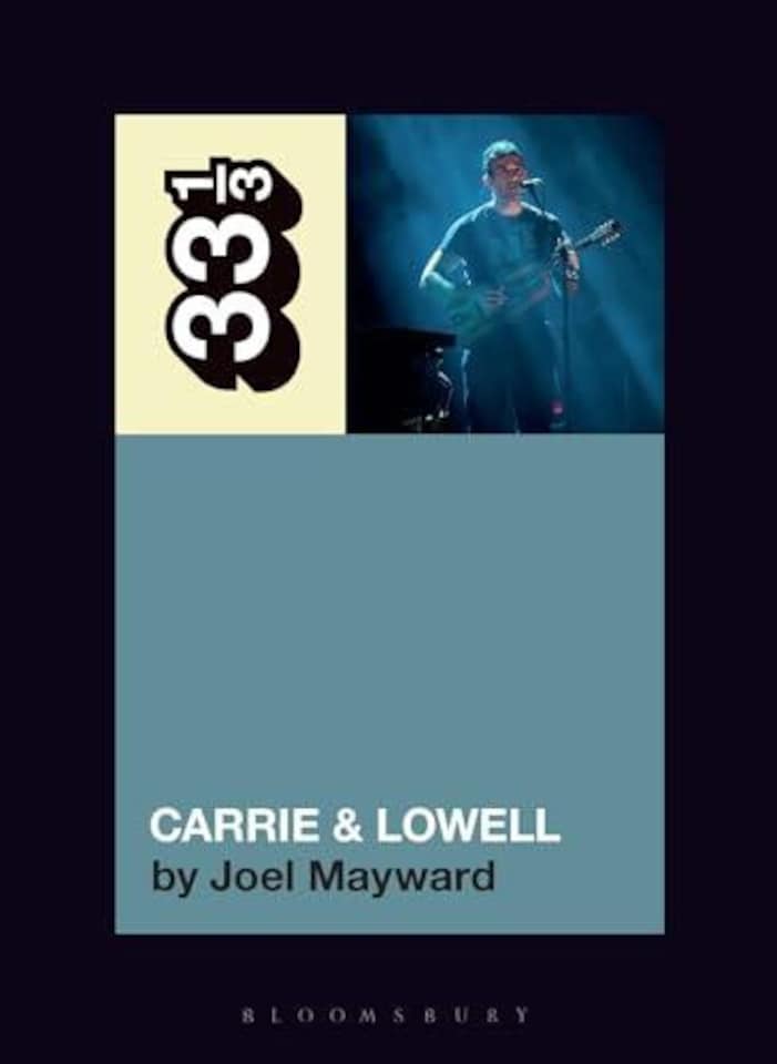 Sufjan Stevens' Carrie & Lowell Paperback Book