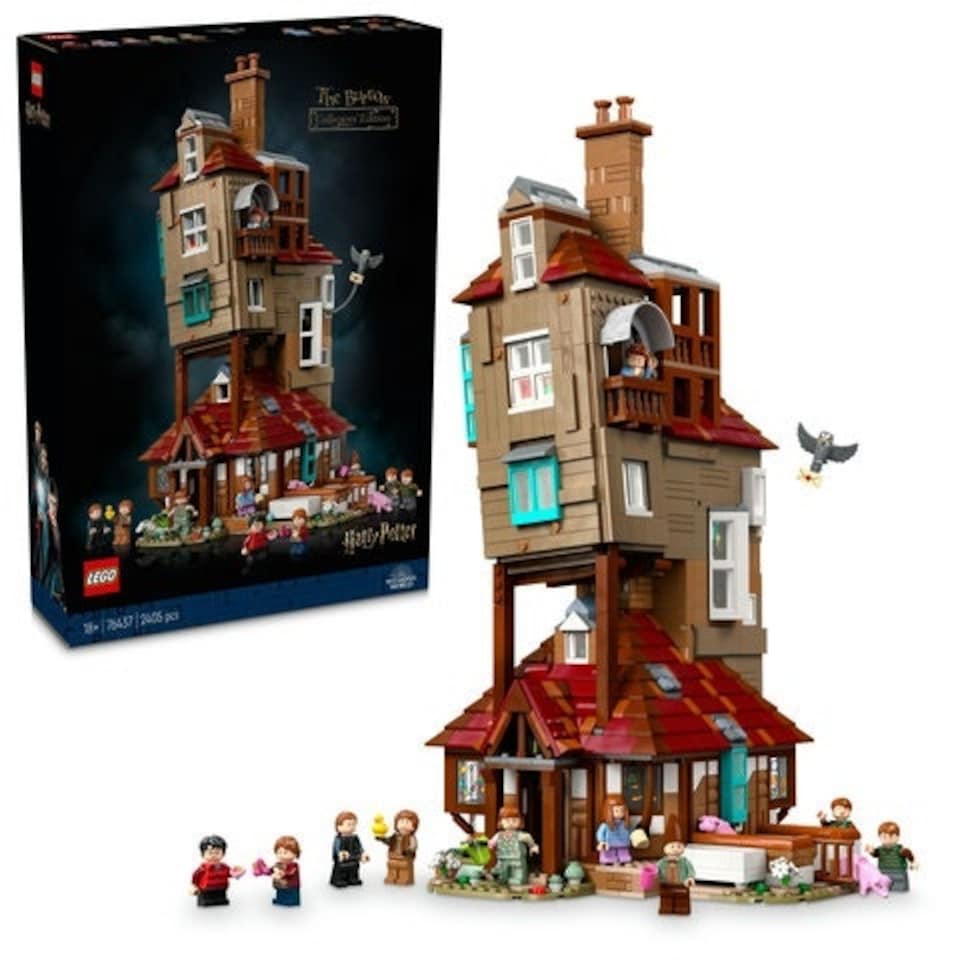 image 1 of LEGO The Burrow Collector's Edition 76437
