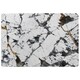 image 1 of Black & Gold Marble Rug | Multi