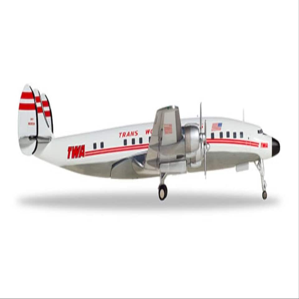 Herpa Wings Lockheed L-1649A TWA Jetstream N8083H (1:200)