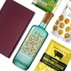 image 1 of Silent Pool Gin Nibbles Hamper 70cl 43% abv