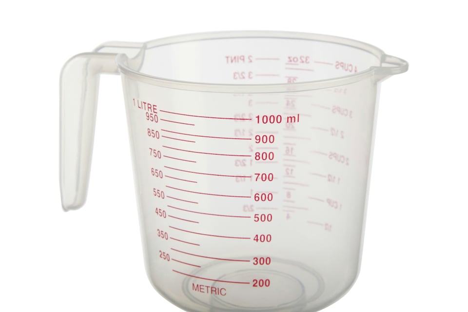image 1 of Interiors By Premier Precisely Measured Set of Three Clear Plastic Measuring Jugs, Durable Measuring Jugs, Functional Jug | Clear | One Size