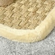 image 8 of PawHut 56cm Cat Tree for Small Cat with Scratching Post Tunnel Cushion Beige