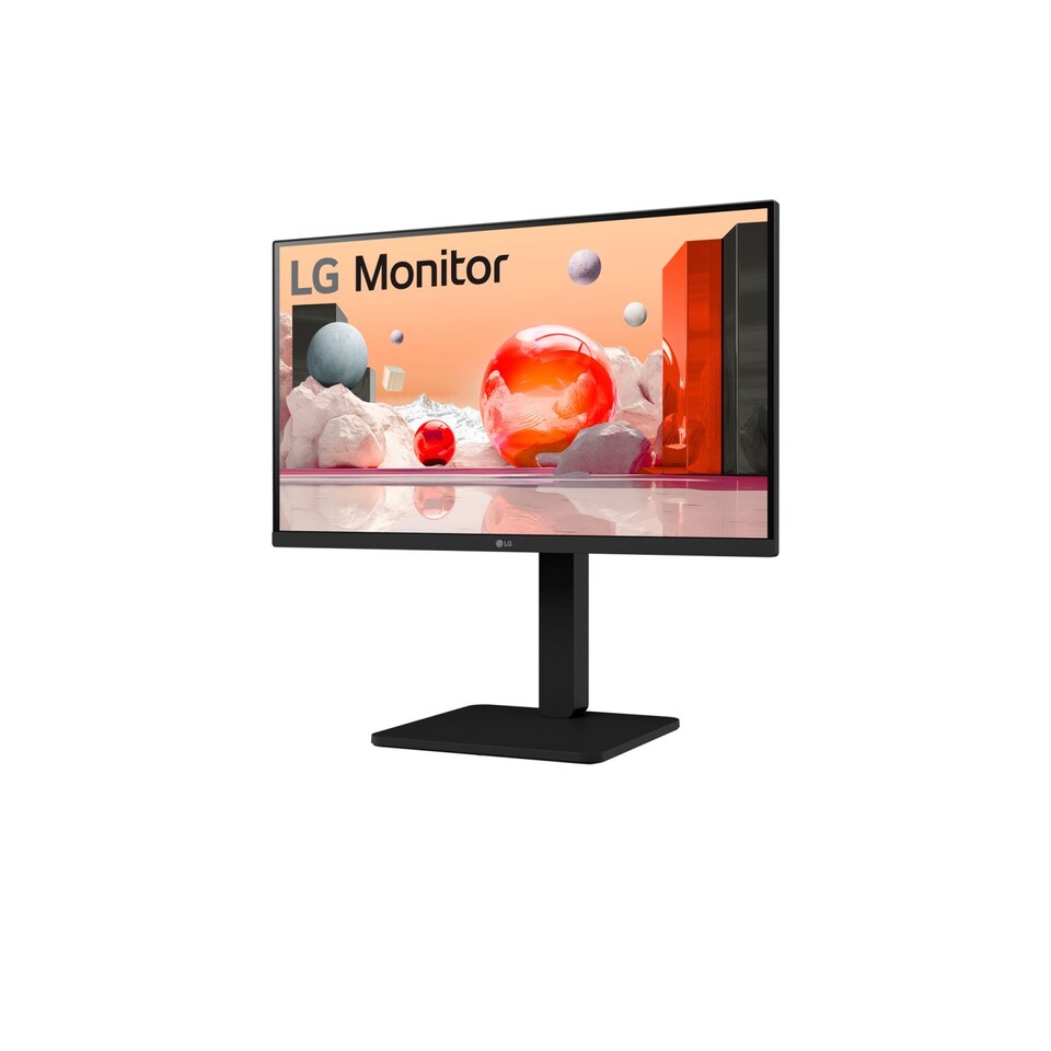image 1 of LG 24BA450-B Computer Monitors - 23.8 Inches - Black