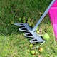 image 2 of Red Gorilla Tubtrug Tidee Rake - Purple - 80cm