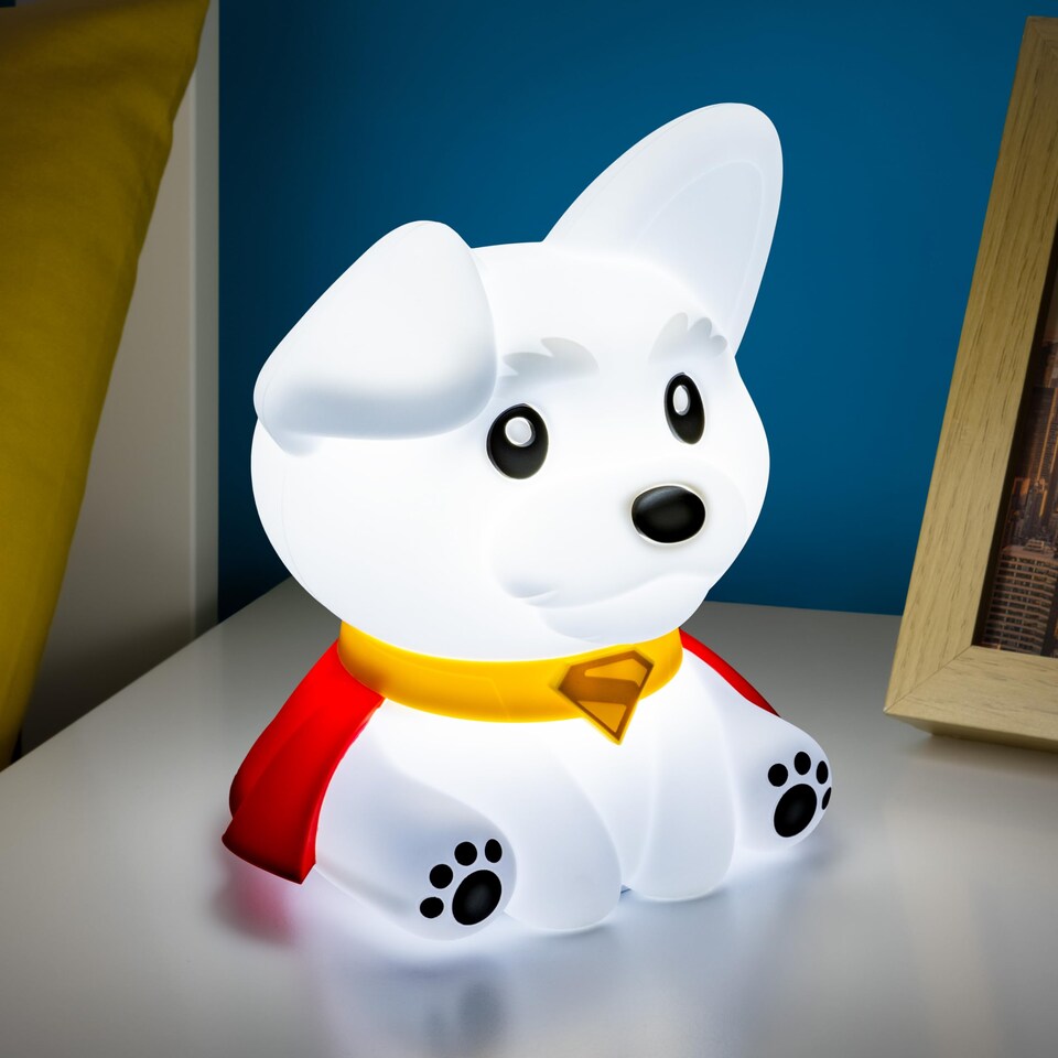 image 1 of Krypto SquishyGlo Silicone Light Rechargeable