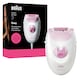 image 1 of Braun Silk·épil 3, Corded Epilator, Lasting Smooth Skin, 3-000, Pink
