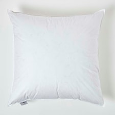 Homescapes Luxury Duck Feather Cushion Pad Insert Inner 90 x 90 cm (36 x 36") White
