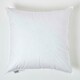 image 1 of Homescapes Luxury Duck Feather Cushion Pad Insert Inner 90 x 90 cm (36 x 36") White
