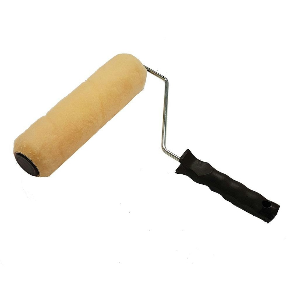 9 x 1.1/2'' DIY Poly Spindle Roller Complete - One Colour - One Size