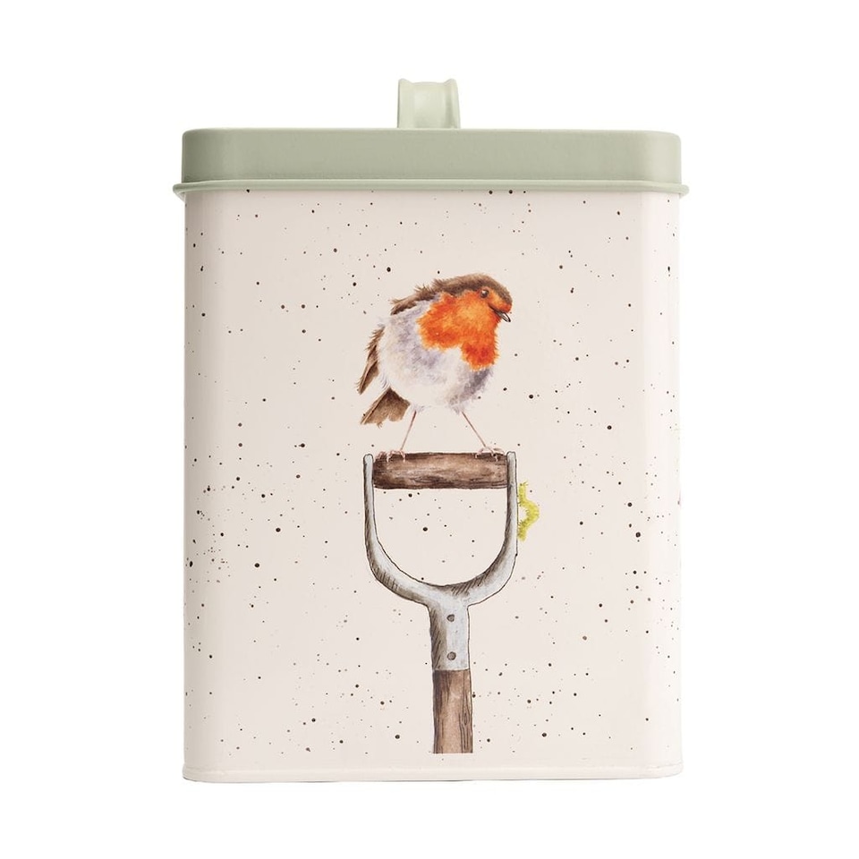 image 1 of Wrendale Designs Animal Garden Storage Tin