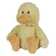 image 1 of Warmies Plush Chick Microwavable Weighted Teddy