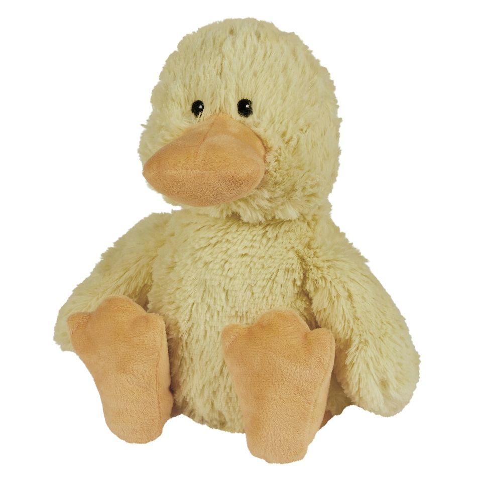 image 1 of Warmies Plush Chick Microwavable Weighted Teddy