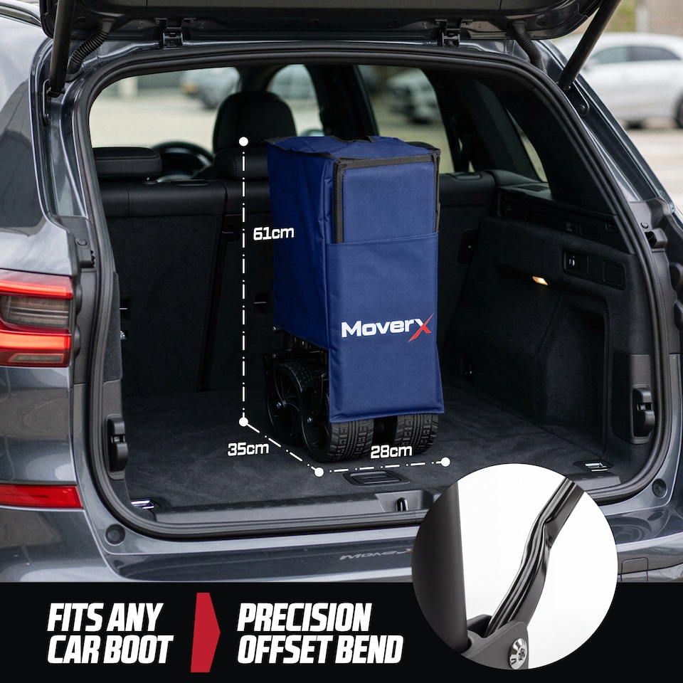 image 1 of MoverX 300L/180kg Premium Camping Trolley / Festival Wagon