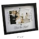 image 3 of Wedding Bride & Groom Glass Printed Picture Photo Frame "Tied the Knot"