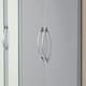 image 5 of Nevada 4 Door 2 Drawer Mirrored Wardrobe Grey
