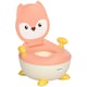 image 1 of ZONEKIZ Infant Potty Training Toilet with Splash Guard
