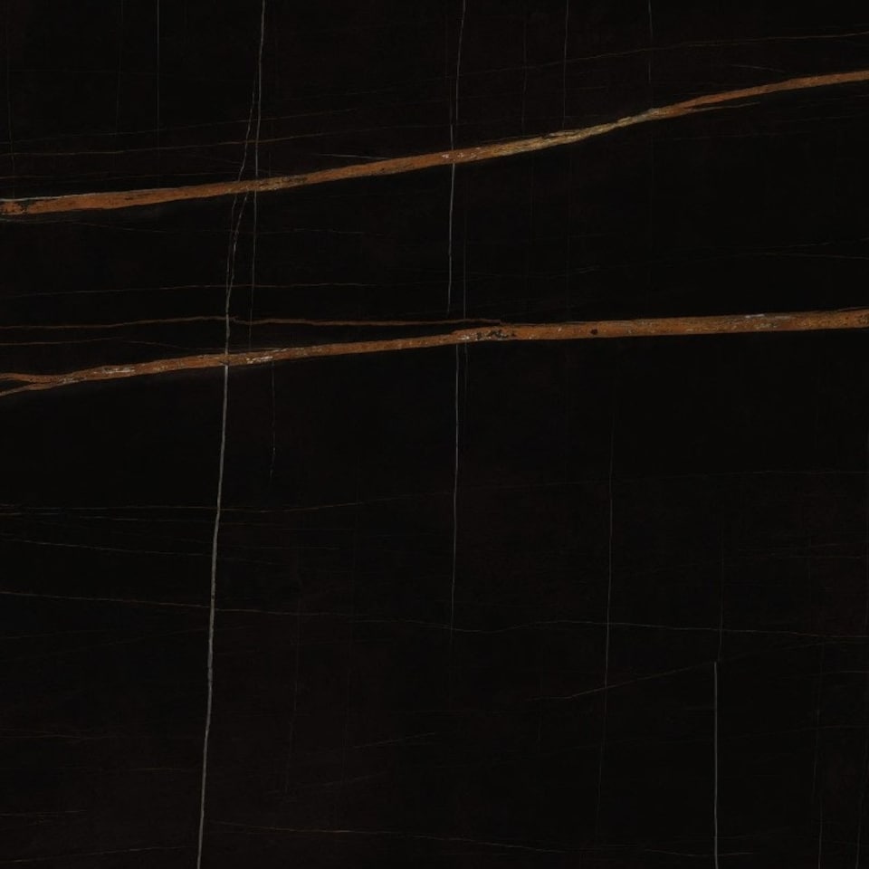 image 1 of Accent Side Table with Steel Frame Brown | Unit Colour: Walnut