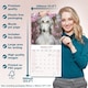image 6 of Afghan 2026 Calendar | Square Wall Calendar | Dog Breed Gift | Plastic Free Packaging | by Avonside Publishing