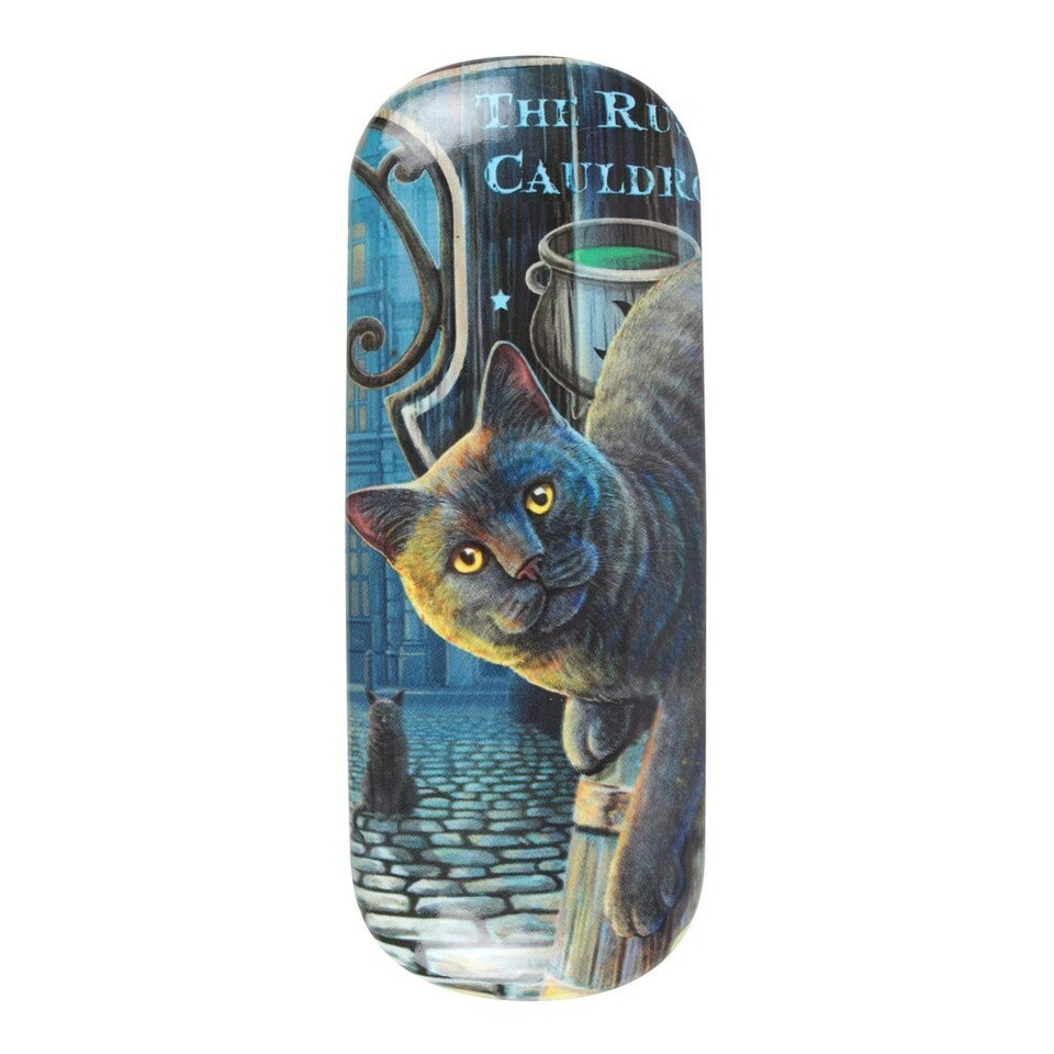 image 1 of The Rusty Cauldron Glasses Case by Lisa parker Multi