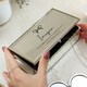 image 3 of Personalised Bow Mirrored Jewellery Box