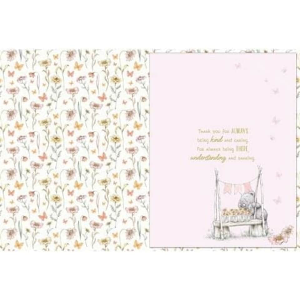 image 1 of Bear In Lots Of Flowers Amazing Mum Mother's Day Boxed Card