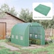image 2 of Outsunny 3 x 2 x 2m Greenhouse Replacement Cover ONLY for Tunnel Greenhouse