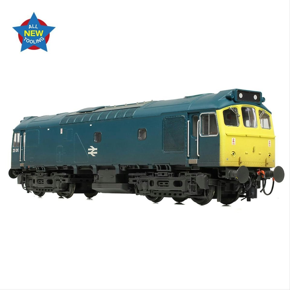 image 1 of Bachmann Class 25 106 BR Blue Weathered