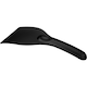 image 1 of Bullet Chilly 2.0 Car Ice Scraper - Solid Black - One Size