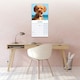image 4 of Cavapoo 2026 Calendar | Square Wall Calendar | Dog Breed Gift | Plastic Free Packaging | by Avonside Publishing