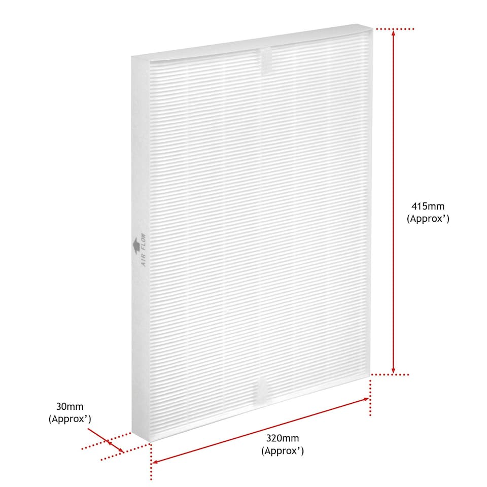 image 1 of HEPA Carbon Filter for WINIX PlasmaWave 5300 6300 5300-2 6300-2 P300 Purifier