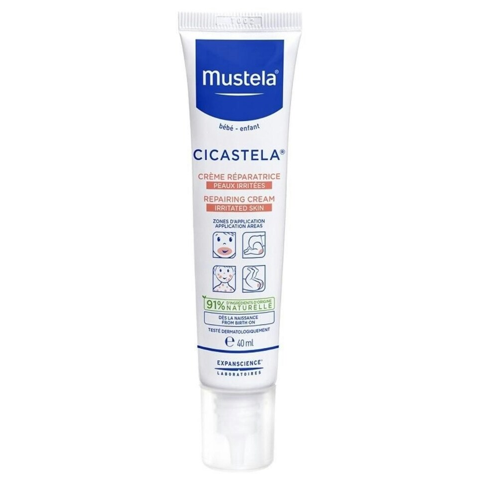 Mustela Cicastela Repairing Cream 40ml