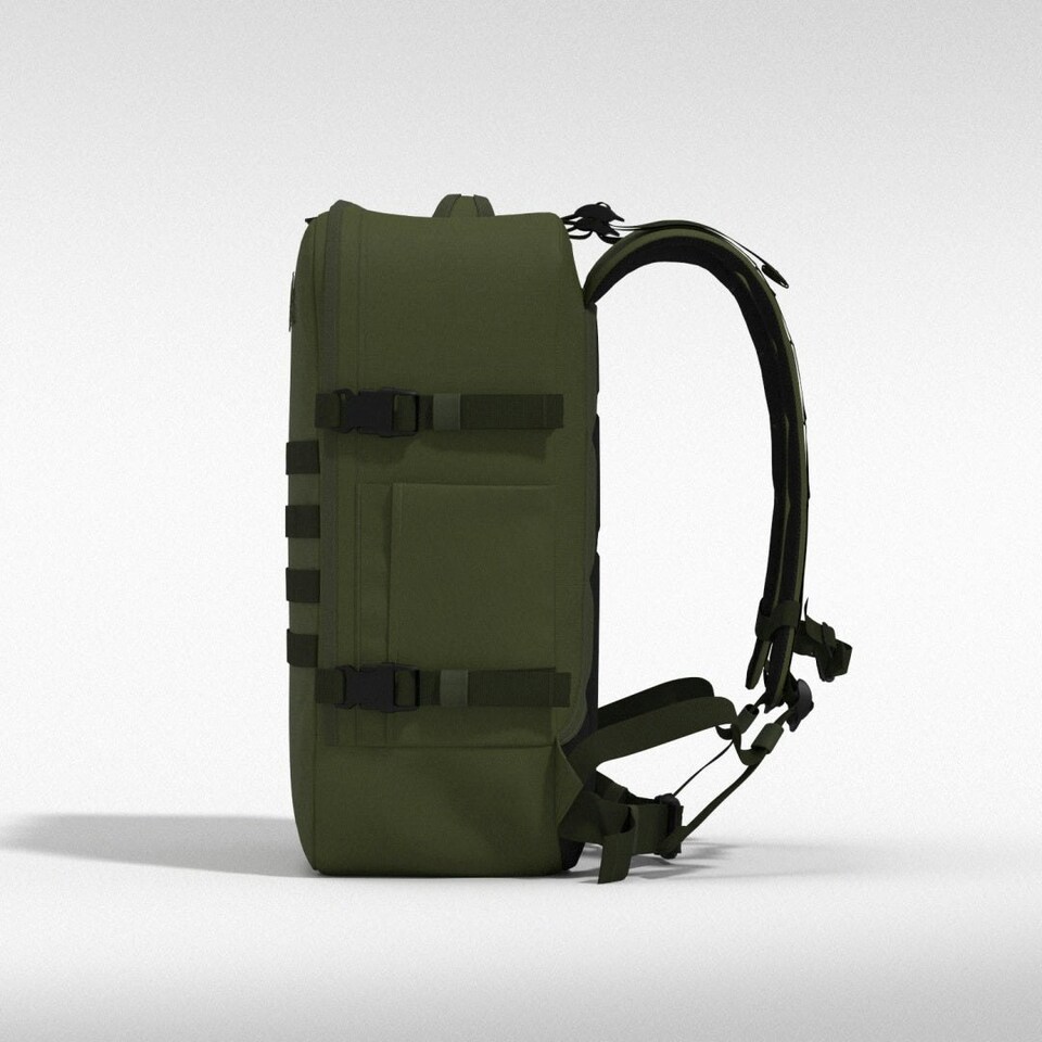 image 1 of Military Backpack 44L Green Green