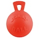 image 1 of Jolly Pets Tug-N-Toss Dog Toy - Orange - 8-football