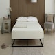 image 3 of CoolMax All Foam Memory Foam Mattress - 8" Deep, Temperature-Regulating Comfort White | King