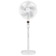 image 4 of Igenix DF1670 Digital Pedestal Fan, 16 Inch, Ultra Quiet, 12 speeds LED Display, White