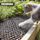 image 3 of GEEZY 6 Piece Animal Repellent Mats, Plastic, Black, 49 x 14 cm