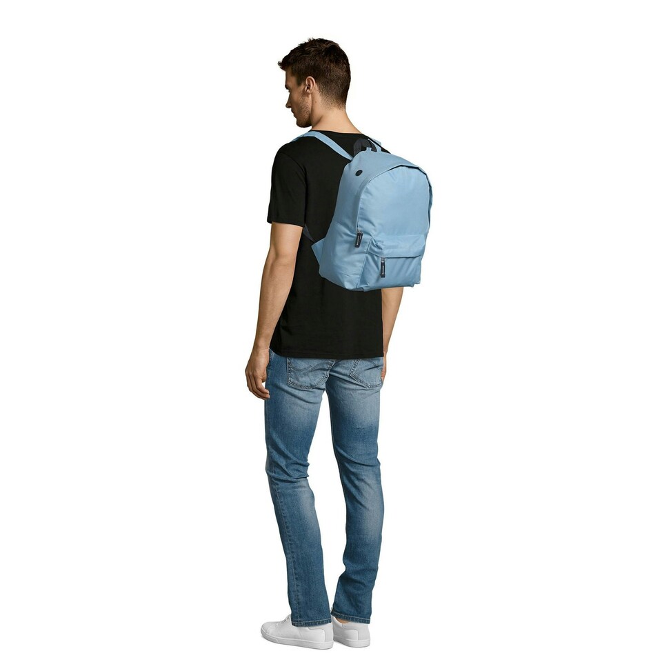 image 1 of SOLS Rider Backpack / Rucksack Bag - Sky Blue - ONE