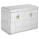 image 4 of Interiors by Premier Coffee Table with Drawer Silver