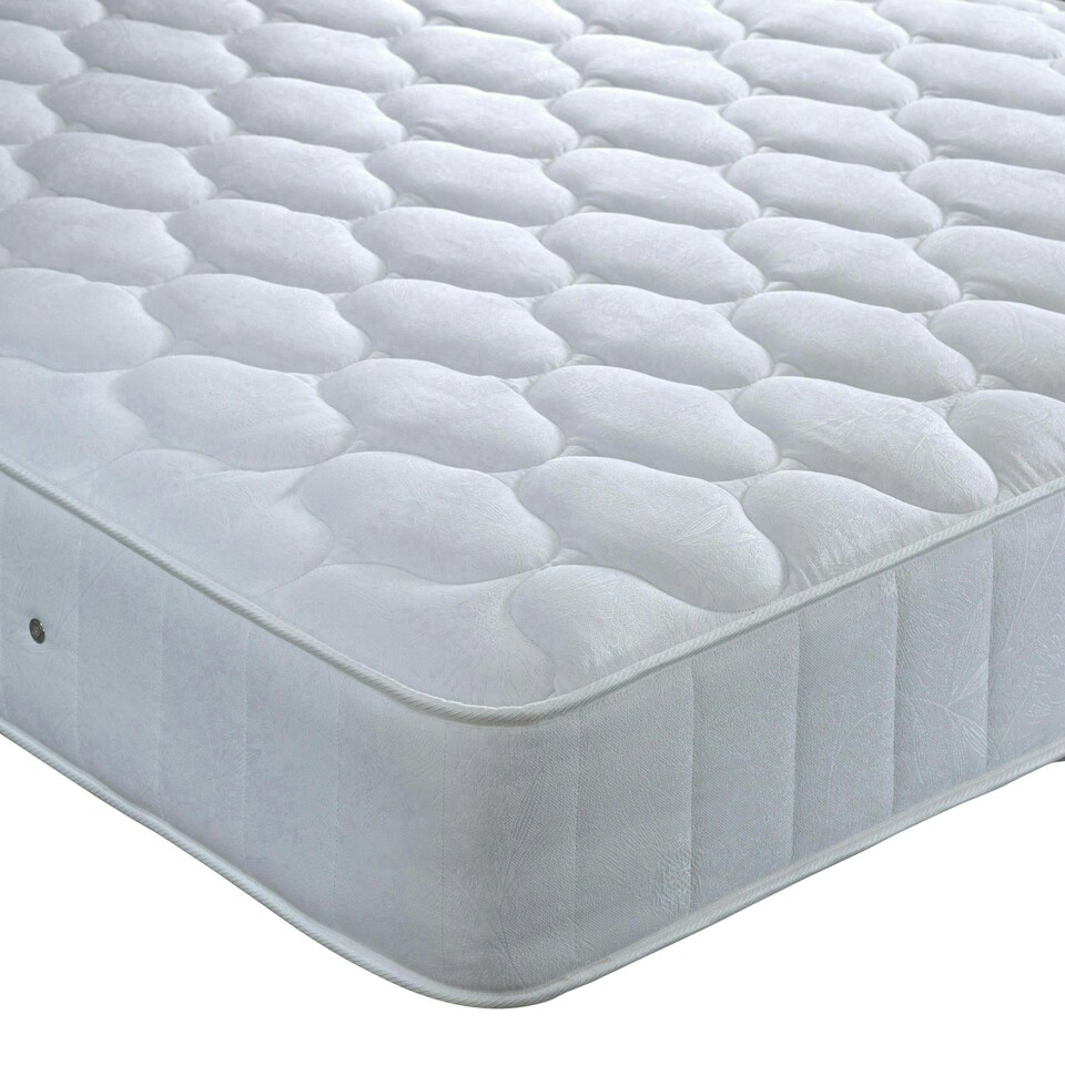 image 1 of Neptune Spring Mink Chenille 2 Drawer Divan Set And Milan Headboard Small Double