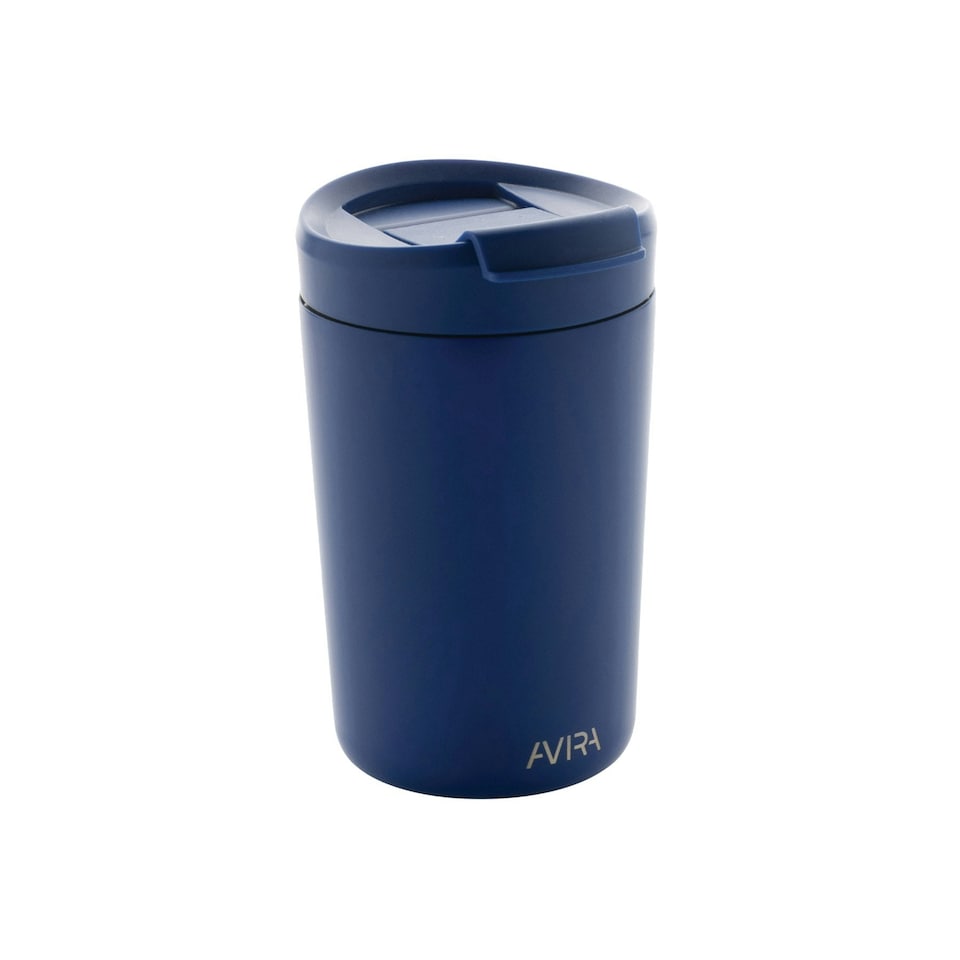 image 1 of Avira Alya Recycled Stainless Steel 300ml Tumbler - Royal Blue - One Size