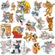 image 3 of Tom & Jerry Deluxe Character Stickers (Pack of 100) - Multicoloured - One Size