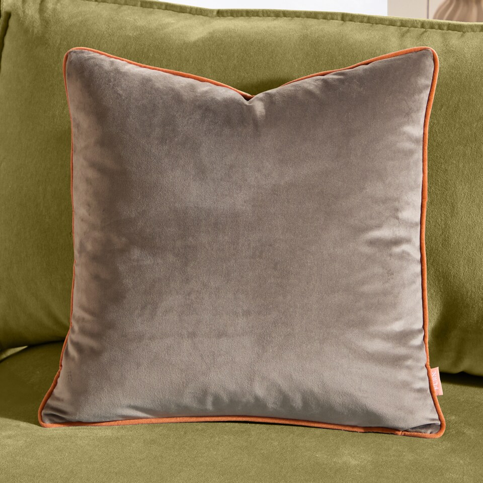 image 1 of Furn Meridian Velvet Cushion