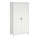 image 10 of Barcelona 3 Piece Bundle, Bedside, Chest and 2 Door Wardrobe in White