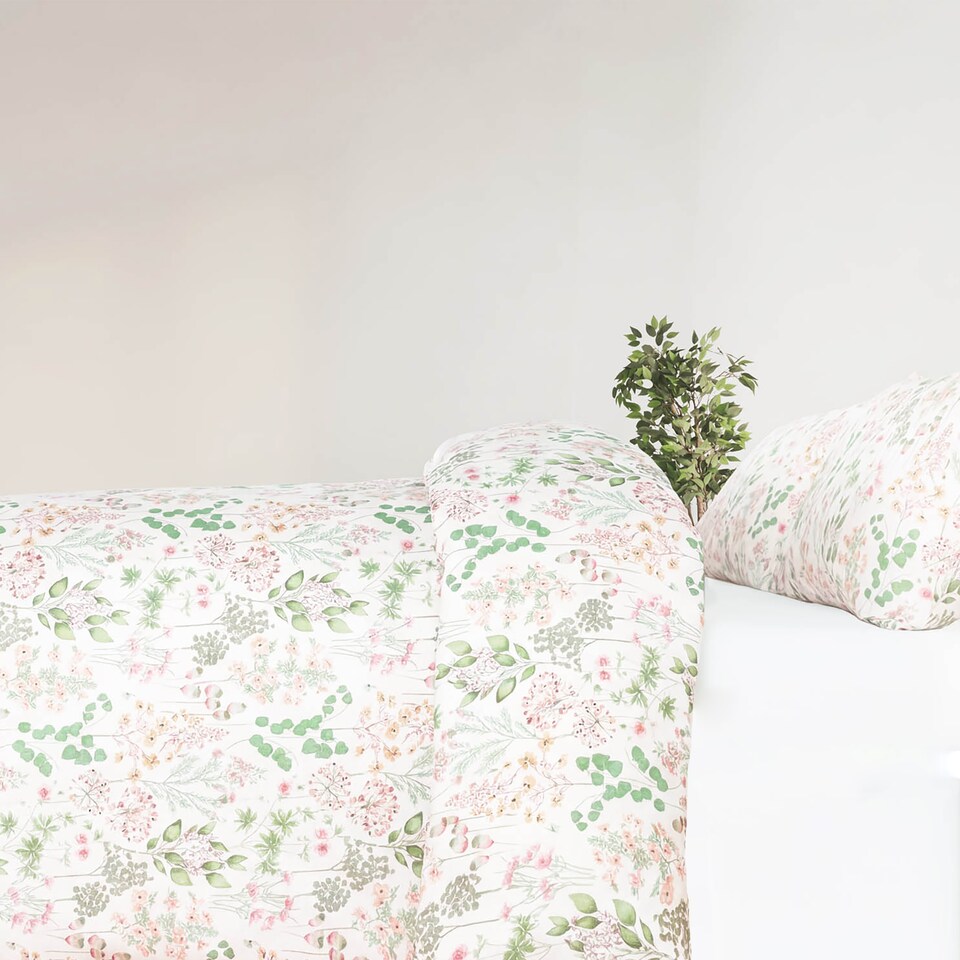 image 1 of Martex Studio Edition Wildflower Field Duvet Cover Set - King