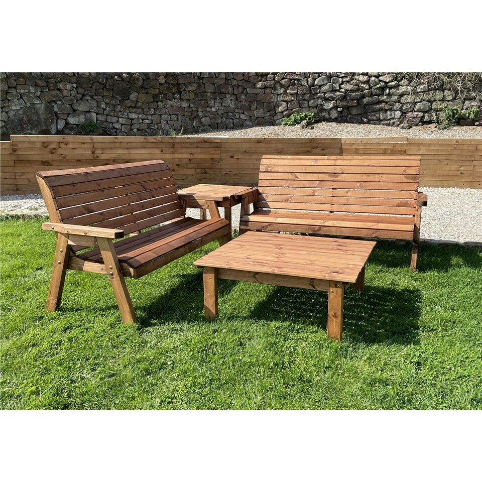 image 1 of Deluxe Balmoral 6 Seater Corner Garden Set