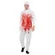 image 3 of Bloody Forensic Overalls Fancy Dress Costume Unisex Adult Large | Multi | L