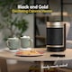 image 4 of Russell Hobbs RHCH2002G Space Heater in Black & Gold Round 1500W Portable Electric Heater