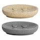 image 4 of Interiors by Premier Curved Grey Soap Dish, Water Resistant Soap Tray, Compact Bathroom Soap Holder, Polyresin Draining Soap Dish